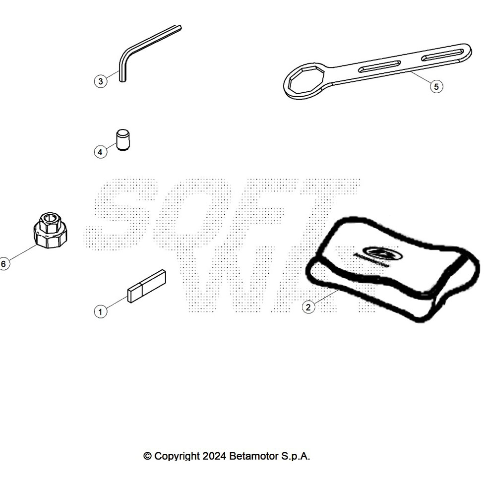 Beta RX450 24 Spezialwerkzeug Ersatzteile
